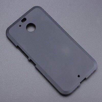 Силиконовый бампер Becolor TPU Case 1mm Black Mate для HTC 10 EVO\Bolt(2)