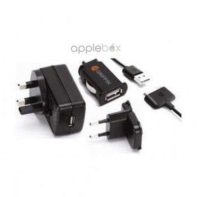 Автомобильное зарядное устройство Griffin PowerDuo EU (GA23105) для Apple(1)