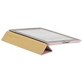 Кожаный чехол Jisoncase Executive Smart Cover Light Pink для Apple iPad 4(#4)