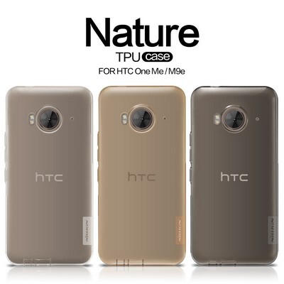 Силиконовый чехол Nillkin Nature TPU Case Grey для HTC One M9e/ One Me(4)