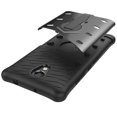 Противоударный защитный чехол Crashproof Case Grey для Lenovo Vibe P2(4)