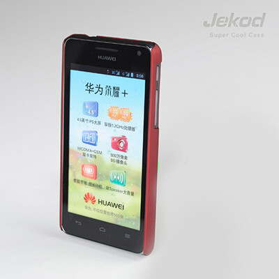 Пластиковый чехол Jekod Cool Case Red для Huawei Ascend G525(3)