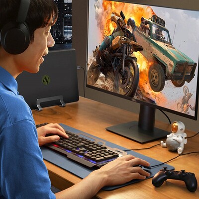 Кабель-переходник UGREEN CM565-90451 USB-C – HDMI 2.1 (8K/60Hz, 4K/144Hz), 1.5м(6)