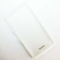 Силиконовый чехол Jekod TPU Case White для Sony Xperia Z2 L50t(#2)