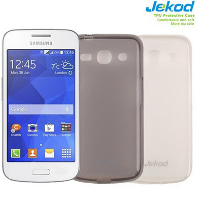 Силиконовый чехол Jekod TPU Case Black для Samsung G350E Galaxy Star Advance(3)