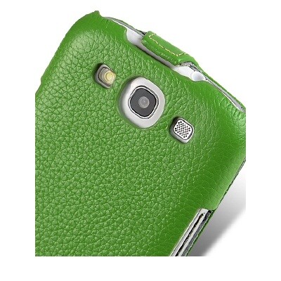 Кожаный чехол Melkco Leather Case Green LC для Samsung i9300 Galaxy S3(4)
