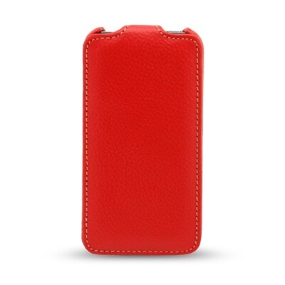 Кожаный чехол книга Melkco Leather Case Red LC для Sony Xperia Sola MT27i(1)