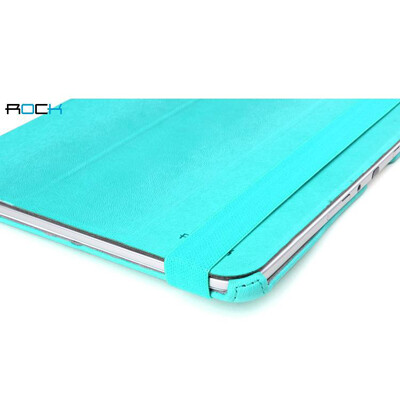 Чехол книга ROCK Texture series Green для Samsung Galaxy Note 10.1 N8000(2)