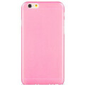 Пластиковый чехол HOCO Ultrathin Case 0.5mm Pink для Apple iPhone 6/6s(#1)