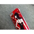 Пластиковый чехол Aikashi Girls Red для Apple iPhone 5/5s/SE(#3)