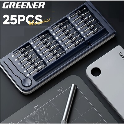 Набор прецизионных отверток Greener Precision Set 25 в 1(2)