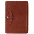 Кожаный чехол HOCO Crystal leather Case Brown для Samsung Galaxy Note Pro 12.2 (SM-P905)(#2)