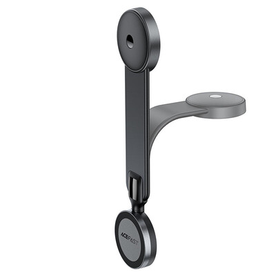Магнитный держатель Magsafe с беспроводной зарядкой Acefast D37 15W(4)