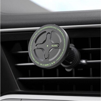 Держатель с беспроводной зарядкой Blueo Ape Legend Car Mount Magnetic Wireless Charger(3)