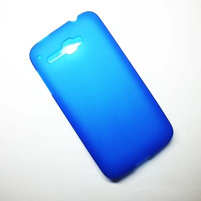 Силиконовый чехол Becolor Blue Mat для Alcatel One Touch X POP 5035X(1)