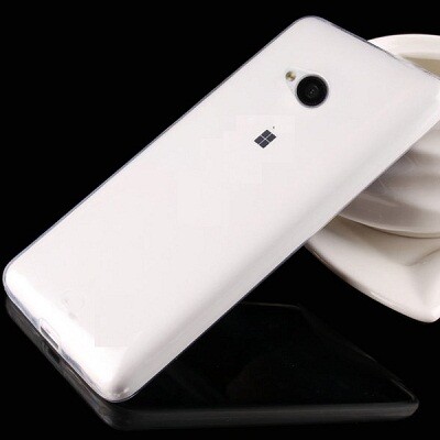 Силиконовый чехол Becolor TPU Case White для Microsoft Lumia 650(2)