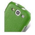 Кожаный чехол Melkco Leather Case Green LC для Samsung i9300 Galaxy S3(#4)
