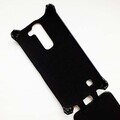 Кожаный чехол Armor Case Black для LG Magna H502(#2)