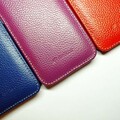 Кожаный чехол Melkco Leather Case Dark Blue LC для HTC Desire 301/Zara mini(#4)