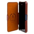 Кожаный чехол HOCO Duke folder Leather Case Brown для Apple iPhone 5/5s/SE(#3)