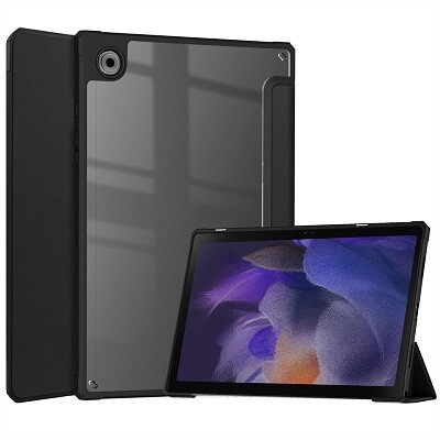 Защитный чехол Acrylic TPU Case черный для Samsung Galaxy Tab A9(1)