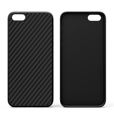 Nillkin Synthetic Fiber Black для Apple iPhone 5/5s/SE(3)