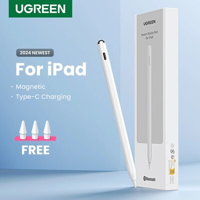 Стилус магнитный с зарядкой type-c Ugreen LP707-35034(6)