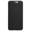 Пластиковый чехол с пленкой Nillkin Super Frosted Shield Black для HTC One A9(#1)