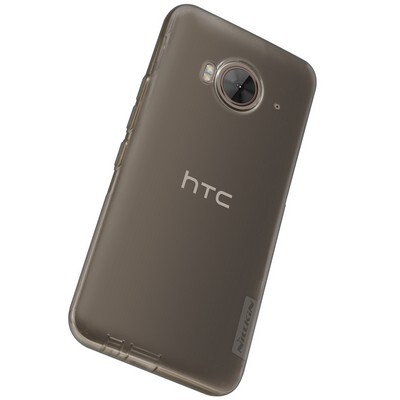 Силиконовый чехол Nillkin Nature TPU Case Grey для HTC One M9e/ One Me(2)