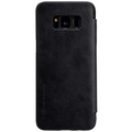 Кожаный чехол Nillkin Qin Leather Case Black для Samsung G955F Galaxy S8 Plus(#2)