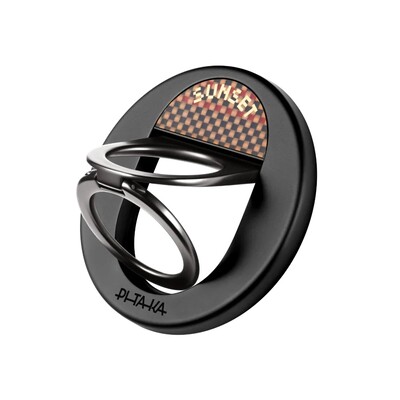 Кольцо-держатель-подставка MagSafe PITAKA MagEZ Grip 3 (Sunset)(2)