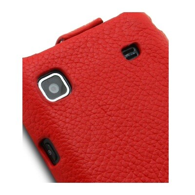 Кожаный чехол книга Melkco Leather Case RED LC для Samsung i9000 Galaxy S(3)