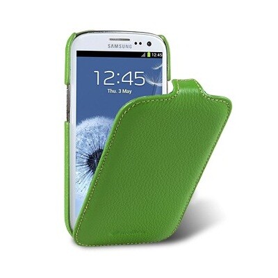 Кожаный чехол Melkco Leather Case Green LC для Samsung i9300 Galaxy S3(1)