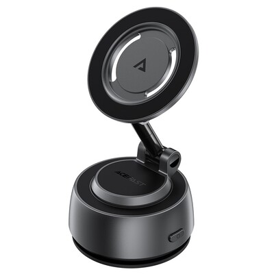 Автомобильный магнитный держатель ACEFAST E54 Magnetic Phone Holder с электрической вакуумной присоской(1)