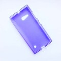 Силиконовый чехол Becolor Purple Mat для Nokia Lumia 730(#2)