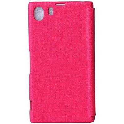 Полиуретановый чехол HOCO Star Series Case Pink для Sony Xperia Z1 L39h(2)