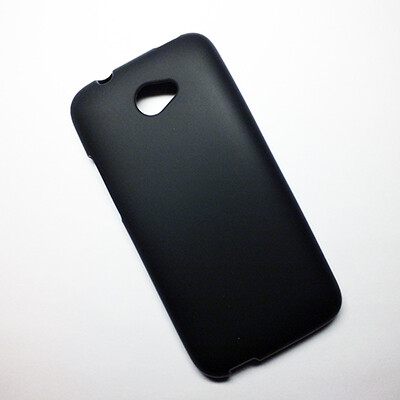 Силиконовый чехол Becolor Black Mat для HTC Desire 601/Zara(1)