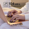 Док-станция 6-в-1 Ugreen CM380-80856 серый(#6)