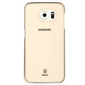 Пластиковый бампер Baseus Super Slim Gold для Samsung G920F Galaxy S6(#1)