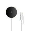 Магнитное беспроводное зарядное устройство WiWU Qi2.0 Wireless Charger 15W Wi-W029 белое(#3)