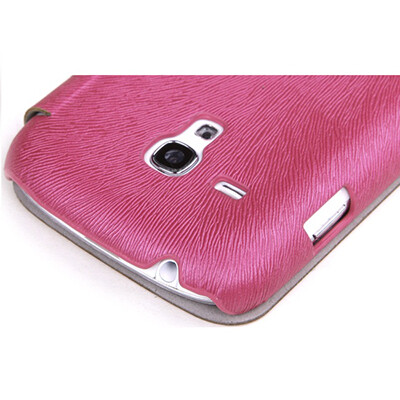 Чехол книга Rock Big City Pink для Samsung S7562 Galaxy S Duos(3)