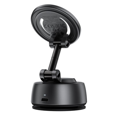 Автомобильный магнитный держатель ACEFAST E54 Magnetic Phone Holder с электрической вакуумной присоской(3)