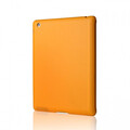 Кожаный чехол Jisoncase Executive Smart Cover Orange для Apple iPad 4(#2)