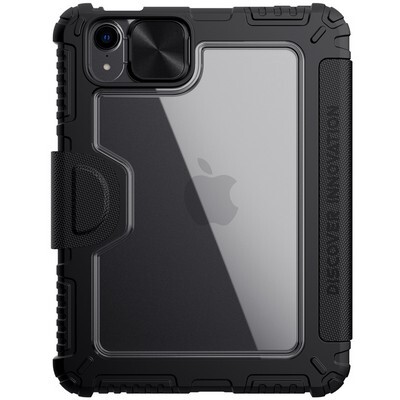 Защитный чехол Nillkin Bumper Leather Case Pro Черный для Apple iPad Mini 6 (2021)(2)