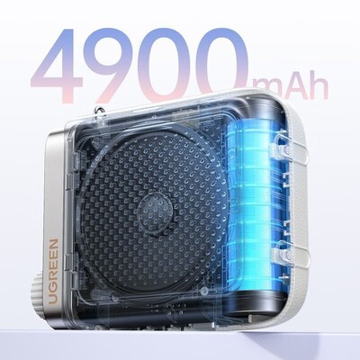 Портативный усилитель голоса Ugreen V6 BS005 - 75780 белый(3)