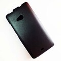 Кожаный чехол Armor Case Black для Microsoft Lumia 540(#3)