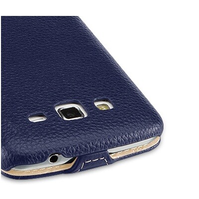 Кожаный чехол Sipo V Series Dark Blue для Samsung SM-G7102 Galaxy Grand 2 Duos(4)