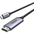 Кабель-переходник UGREEN CM565-90451 USB-C – HDMI 2.1 (8K/60Hz, 4K/144Hz), 1.5м(#1)