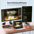 Конвертор сигнала Ugreen CM491-50338 Type-C - HDMI Female 8K 0,15м(#4)