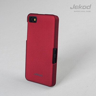 Пластиковый чехол Jekod Cool Case Red для BlackBerry Z10(2)